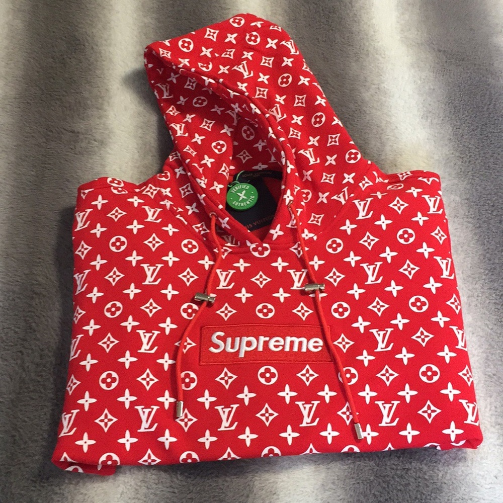 SUPREME BOX LOGO HOODIES